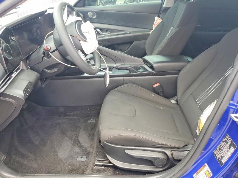 Продажа на аукционе авто 2024 Hyundai Elantra, vin: KMHLM4DG4RU706356, номер лота: 56969066