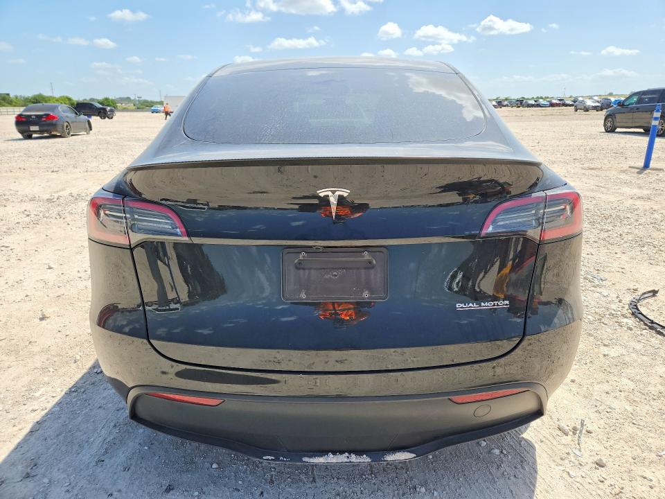 59353056 :رقم المزاد ، 7SAYGDEF3SA377039 vin ، 2025 Tesla Model Y مزاد بيع