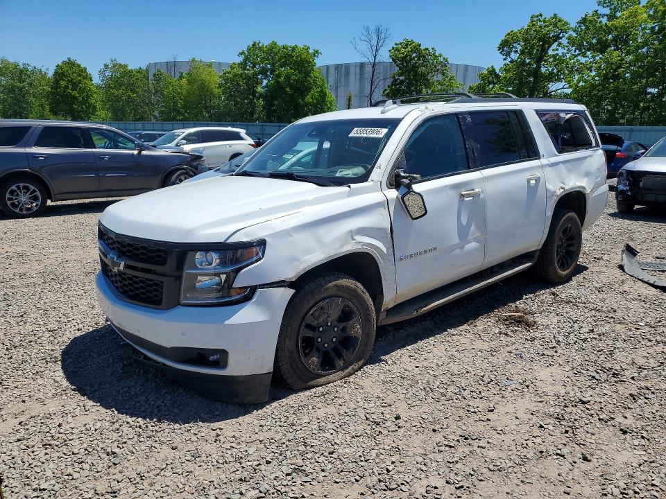 Продажа на аукционе авто 2019 Chevrolet Suburban, vin: 1GNSKHKC6KR347329, номер лота: 55853906