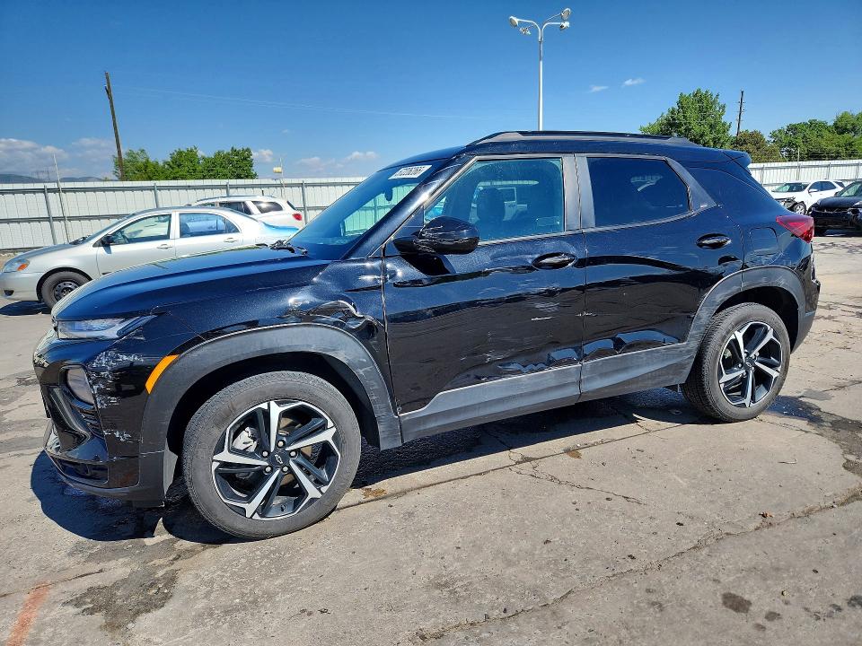 Продаж на аукціоні авто 2023 Chevrolet Trailblazer, vin: KL79MUSL8PB197442, номер лоту: 57226266