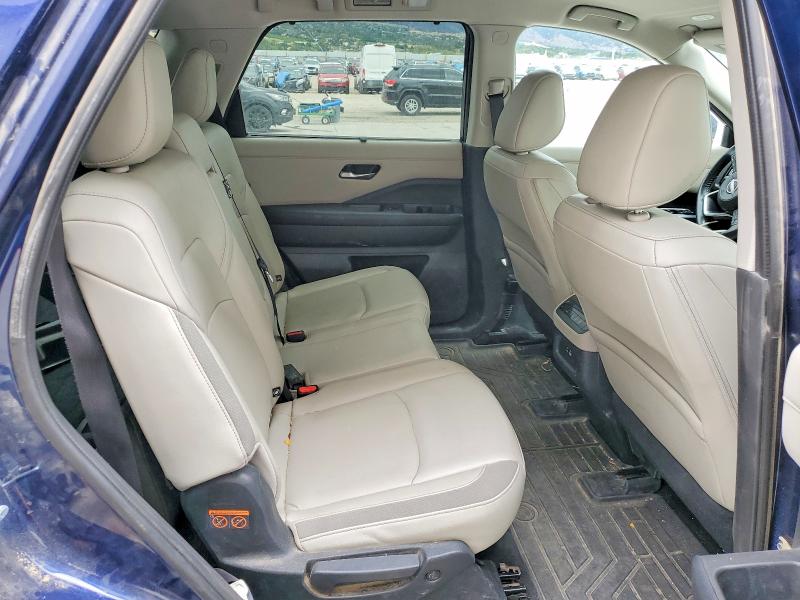 59101676 :رقم المزاد ، 5N1DR3CC6PC237188 vin ، 2023 Nissan Pathfinder مزاد بيع