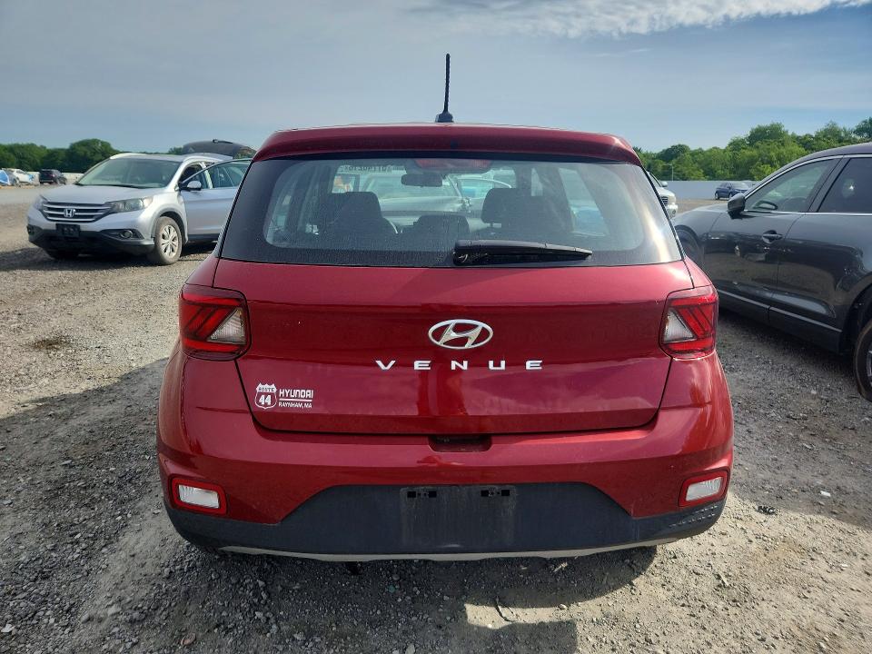 2025 Hyundai Venue მანქანა იყიდება აუქციონზე, vin: KMHRB8A34SU359061, აუქციონის ნომერი: 57746216