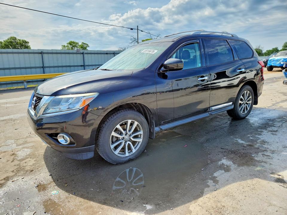 2013 Nissan Pathfinder მანქანა იყიდება აუქციონზე, vin: 5N1AR2MN5DC659235, აუქციონის ნომერი: 55916676