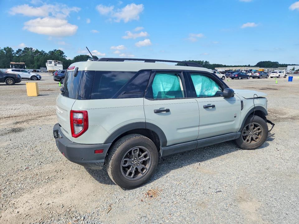 58445616 :رقم المزاد ، 3FMCR9B66RRF32225 vin ، 2024 Ford Bronco Sport مزاد بيع