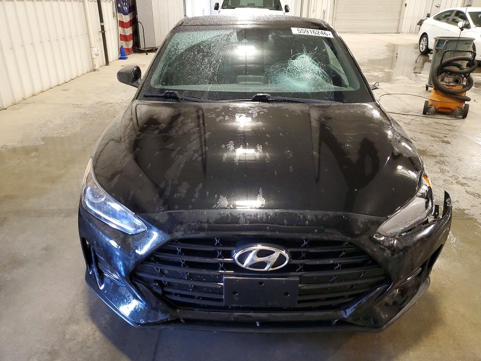 Продажа на аукционе авто 2020 Hyundai Veloster, vin: KMHTG6AF6LU024536, номер лота: 55916246
