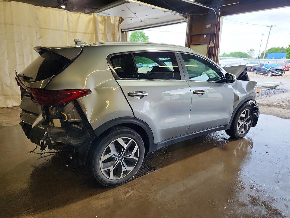 Aukcja sprzedaży 2020 Kia Sportage, vin: KNDPNCACXL7697280, numer aukcji: 56393496