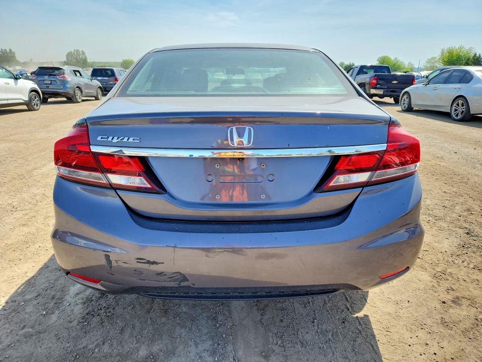 Aukcja sprzedaży 2015 Honda Civic, vin: 2HGFB2F53FH014340, numer aukcji: 55861886
