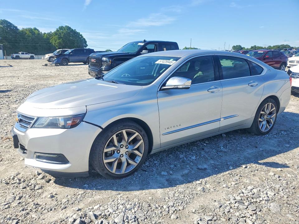 2018 Chevrolet Impala მანქანა იყიდება აუქციონზე, vin: 2G1125S35J9140984, აუქციონის ნომერი: 57425946
