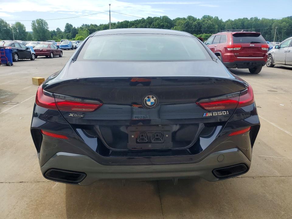 Продаж на аукціоні авто 2022 Bmw M850xi, vin: WBAGV8C03NCK22206, номер лоту: 56970966