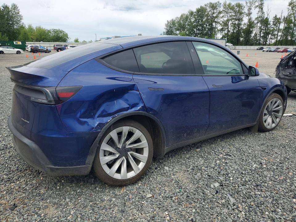 2026 Tesla Model Y მანქანა იყიდება აუქციონზე, vin: 7SAYGDEE1TF557700, აუქციონის ნომერი: 55464576