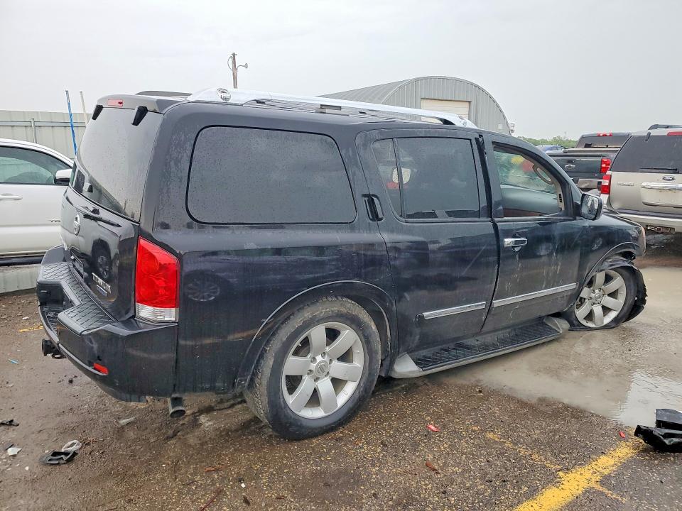 2010 Nissan Armada მანქანა იყიდება აუქციონზე, vin: 5N1BA0NC0AN615317, აუქციონის ნომერი: 58495936