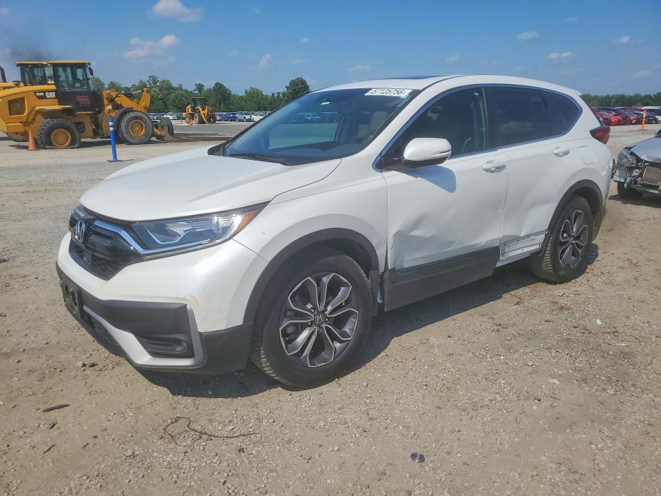 57125756 :رقم المزاد ، 5J6RW1H89ML008036 vin ، 2021 Honda Cr-v مزاد بيع