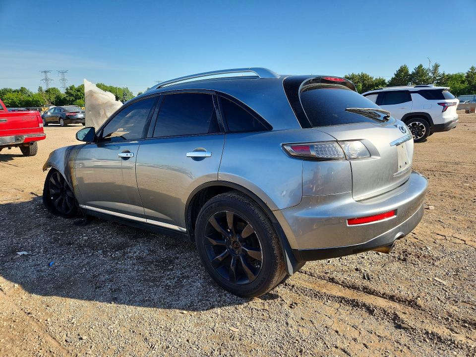Продаж на аукціоні авто 2006 Infiniti Fx35, vin: JNRAS08W46X211239, номер лоту: 55520016