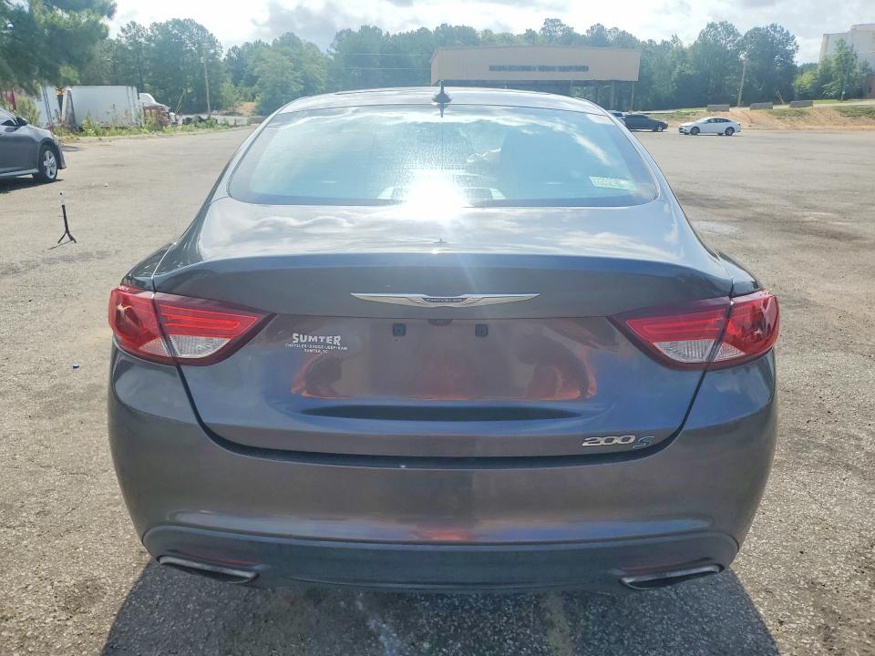 57625126 :رقم المزاد ، 1C3CCCBB8FN755126 vin ، 2015 Chrysler 200 مزاد بيع