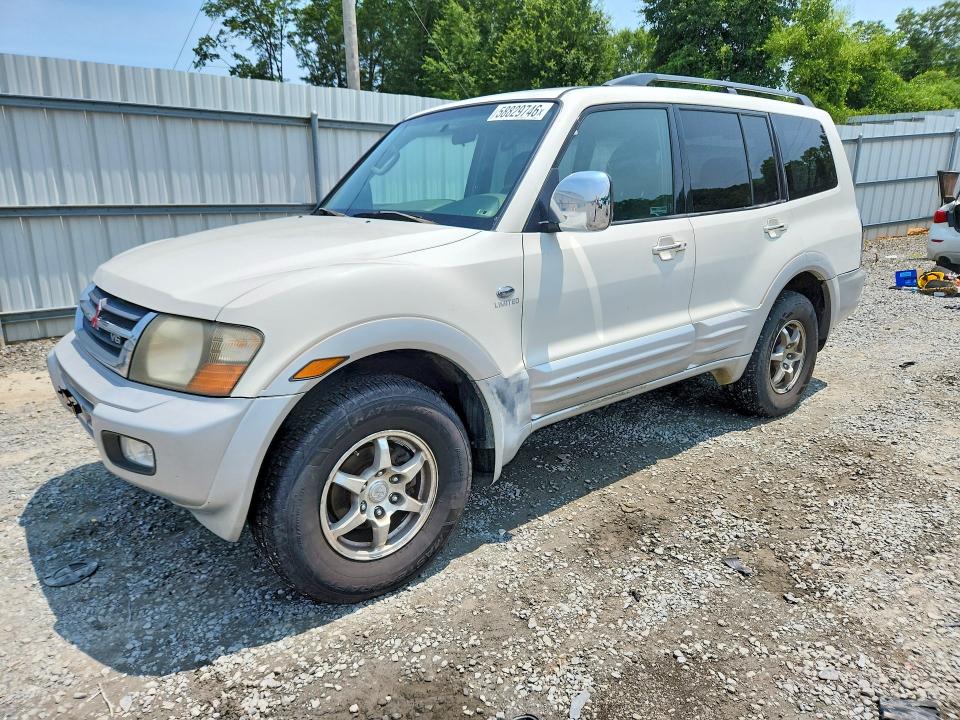 2001 Mitsubishi Montero მანქანა იყიდება აუქციონზე, vin: JA4MW51RX1J039579, აუქციონის ნომერი: 58829746