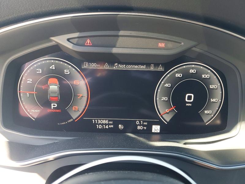 Продажа на аукционе авто 2019 Audi A6, vin: WAUL2AF27KN116837, номер лота: 57967616