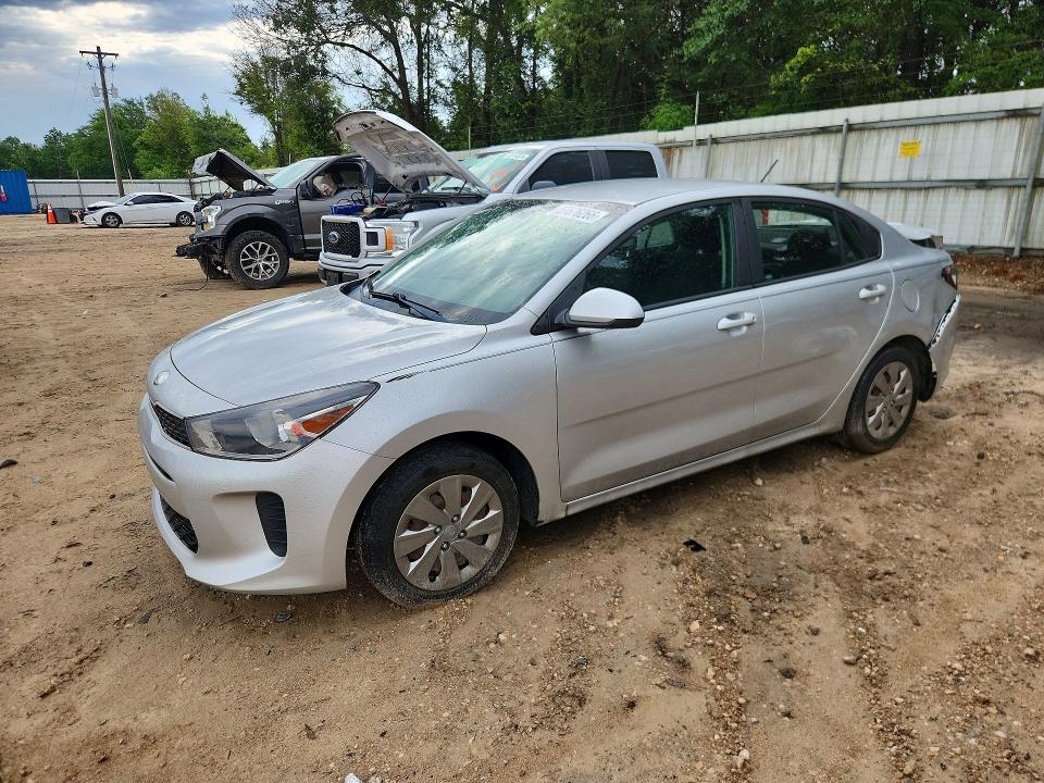 57676266 :رقم المزاد ، 3KPA24AB4KE247537 vin ، 2019 Kia Rio مزاد بيع