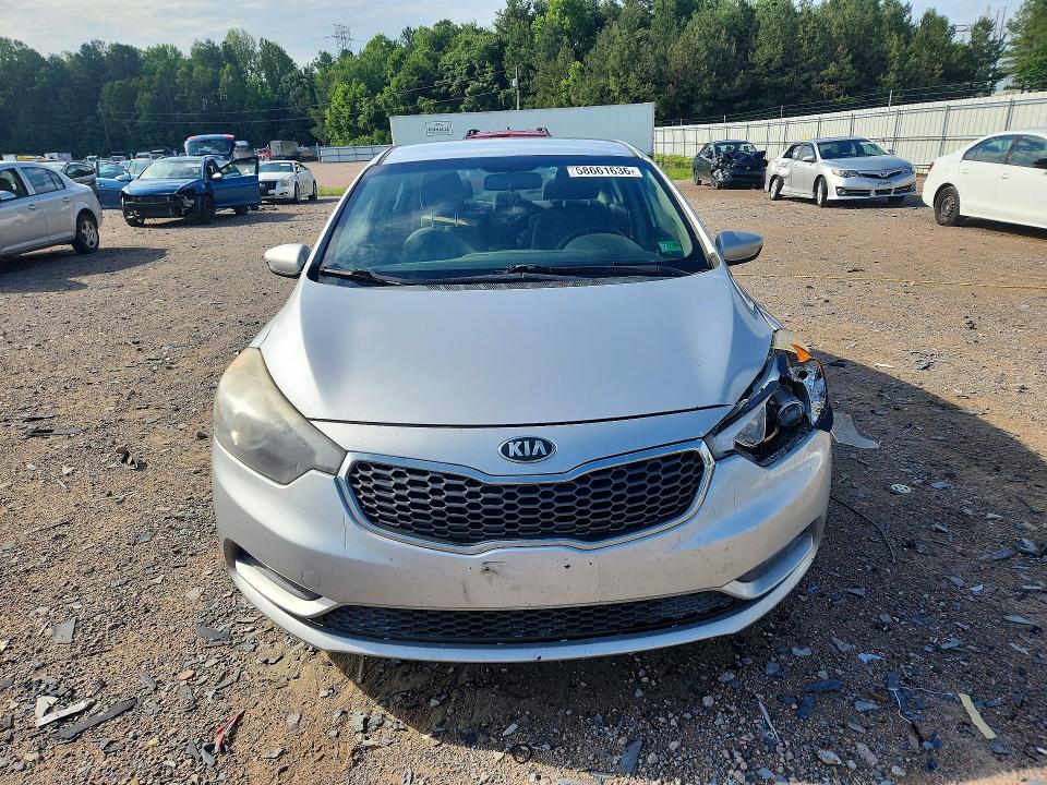 2016 Kia Forte მანქანა იყიდება აუქციონზე, vin: KNAFK4A6XG5615342, აუქციონის ნომერი: 58661636