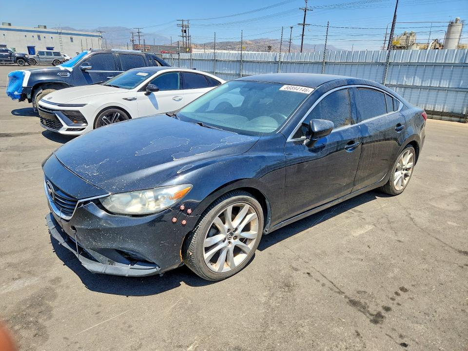 Aukcja sprzedaży 2015 Mazda 6, vin: JM1GJ1V53F1198694, numer aukcji: 56894146