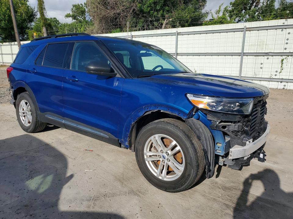 2023 Ford Explorer მანქანა იყიდება აუქციონზე, vin: 1FMSK7DH6PGA97469, აუქციონის ნომერი: 56630766