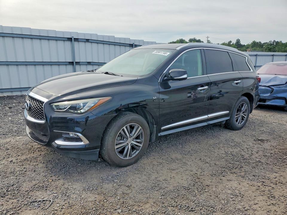 58901746 :رقم المزاد ، 5N1DL0MN5LC517906 vin ، 2020 Infiniti Qx60 مزاد بيع