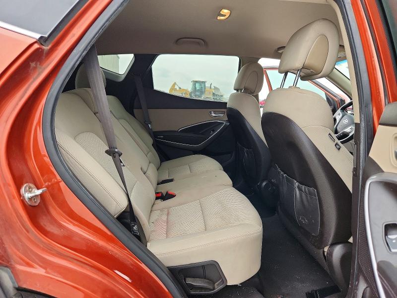 58014106 :رقم المزاد ، 5XYZT3LB6GG373433 vin ، 2016 Hyundai Santa Fe Sport مزاد بيع