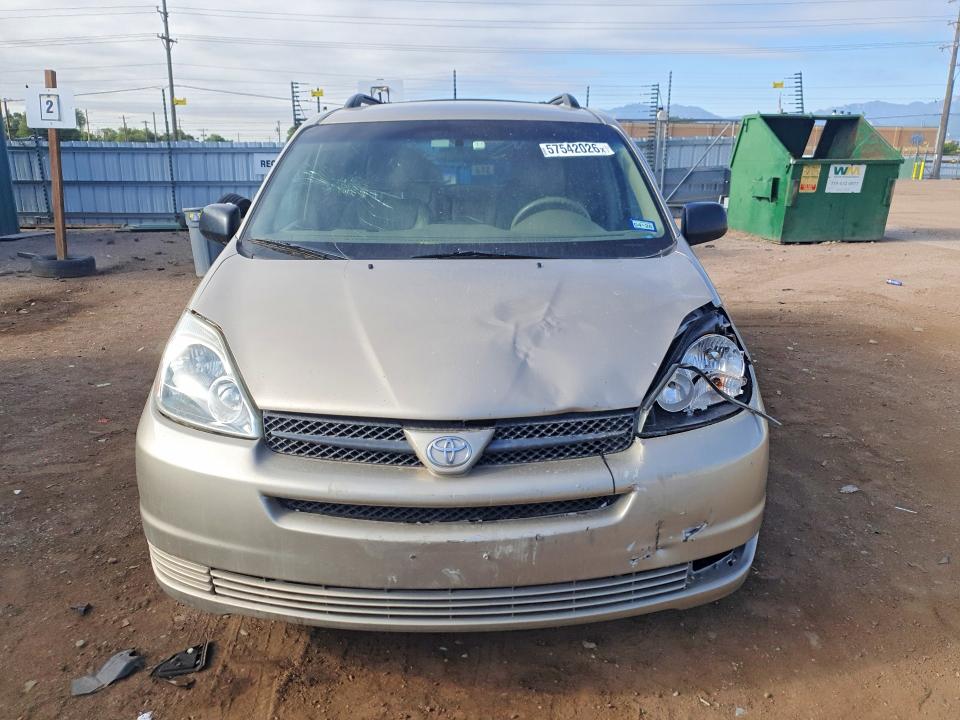 Aukcja sprzedaży 2004 Toyota Sienna, vin: 5TDZA23C04S045500, numer aukcji: 57542026