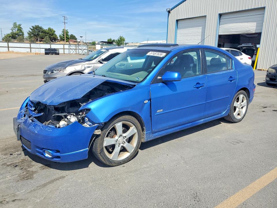 Auction sale of the 2006 Mazda 3, vin: JM1BK323561456316, lot number: 57487636