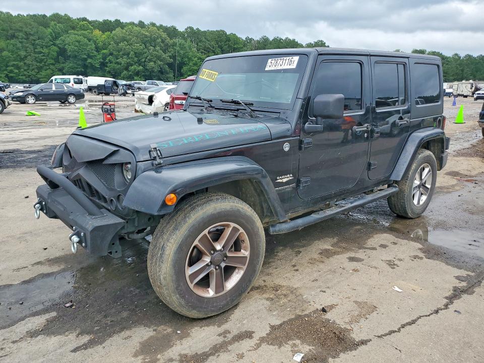 Продаж на аукціоні авто 2011 Jeep Wrangler Unlimited, vin: 1J4HA5H14BL632358, номер лоту: 57873116