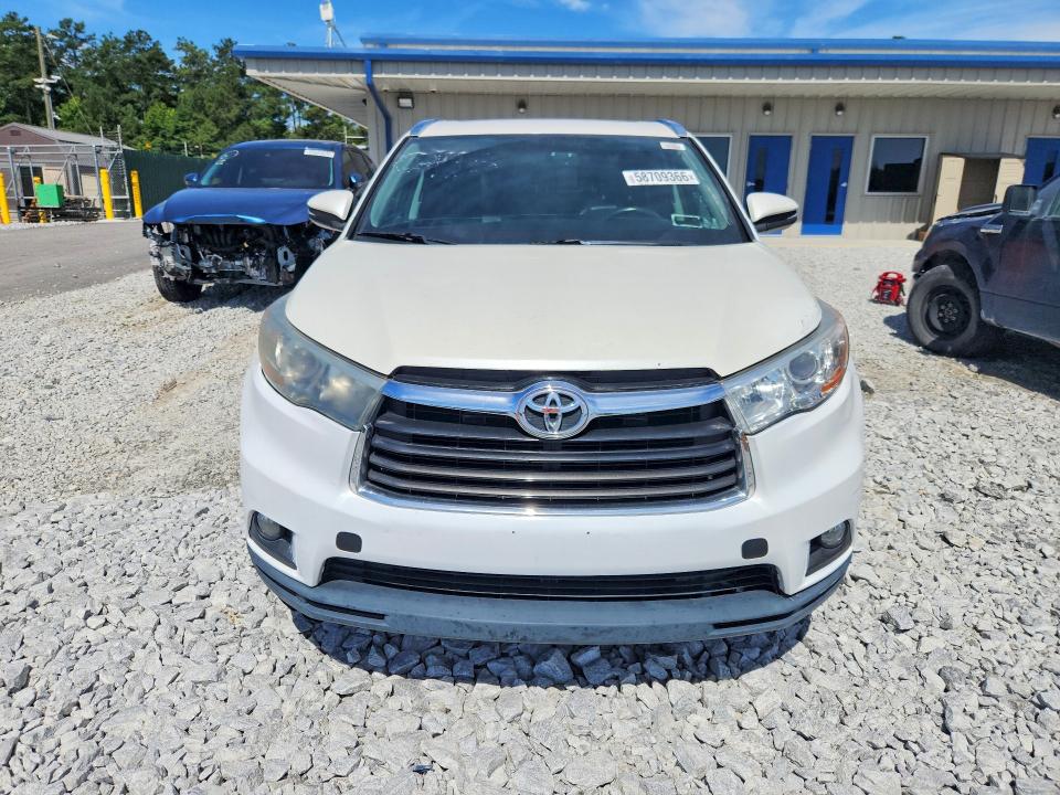 Продаж на аукціоні авто 2015 Toyota Highlander, vin: 5TDJKRFH8FS092965, номер лоту: 58709366