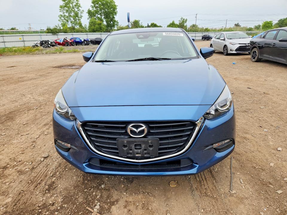 2018 Mazda 3 მანქანა იყიდება აუქციონზე, vin: 3MZBN1L35JM254840, აუქციონის ნომერი: 56855026