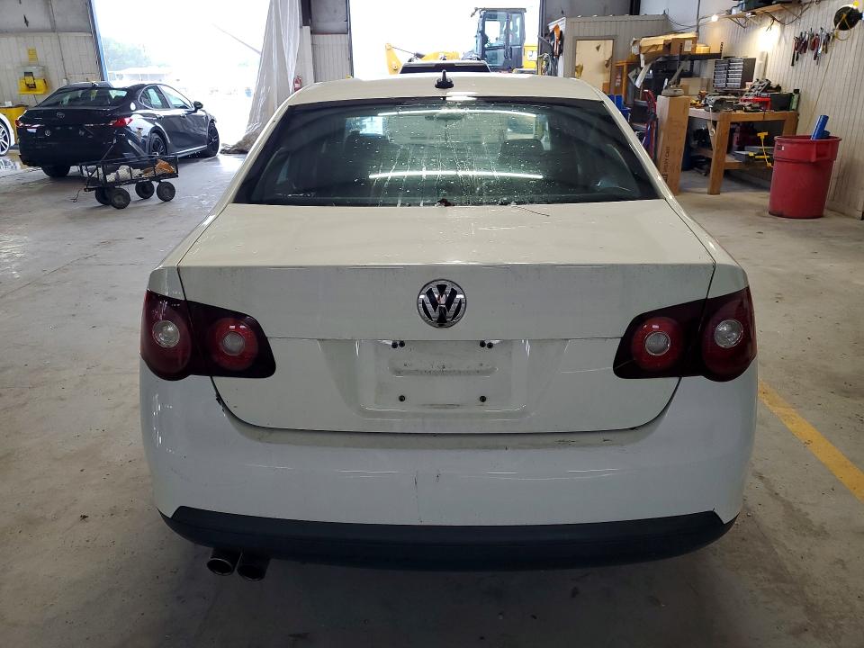 2008 Volkswagen Jetta მანქანა იყიდება აუქციონზე, vin: 3VWRM71K08M107169, აუქციონის ნომერი: 57340616