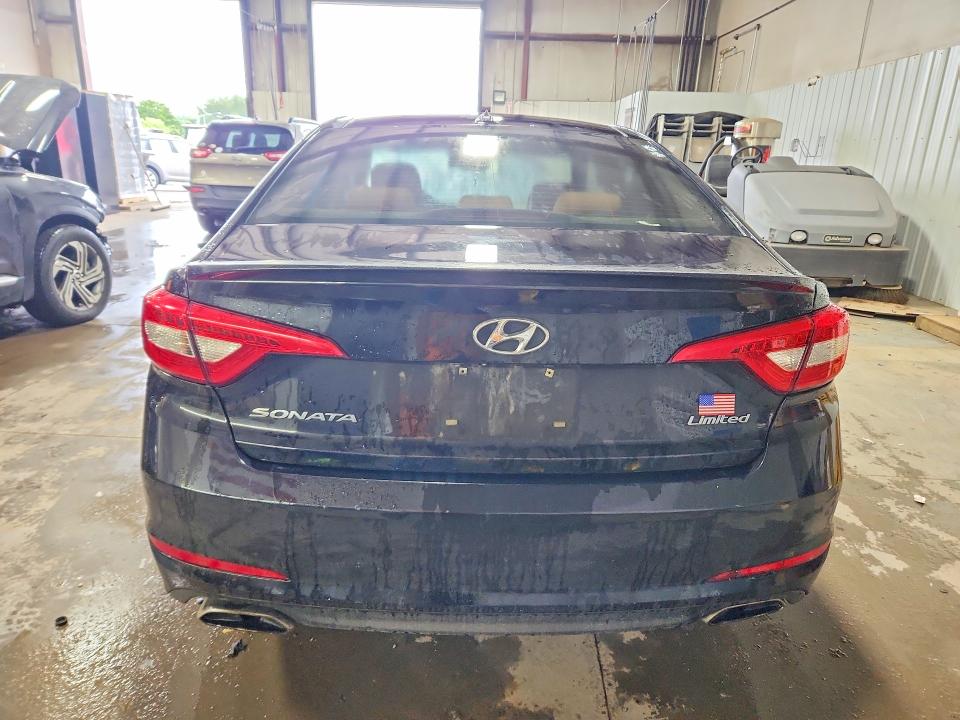Продаж на аукціоні авто 2015 Hyundai Sonata, vin: 5NPE34AF2FH106257, номер лоту: 57503236