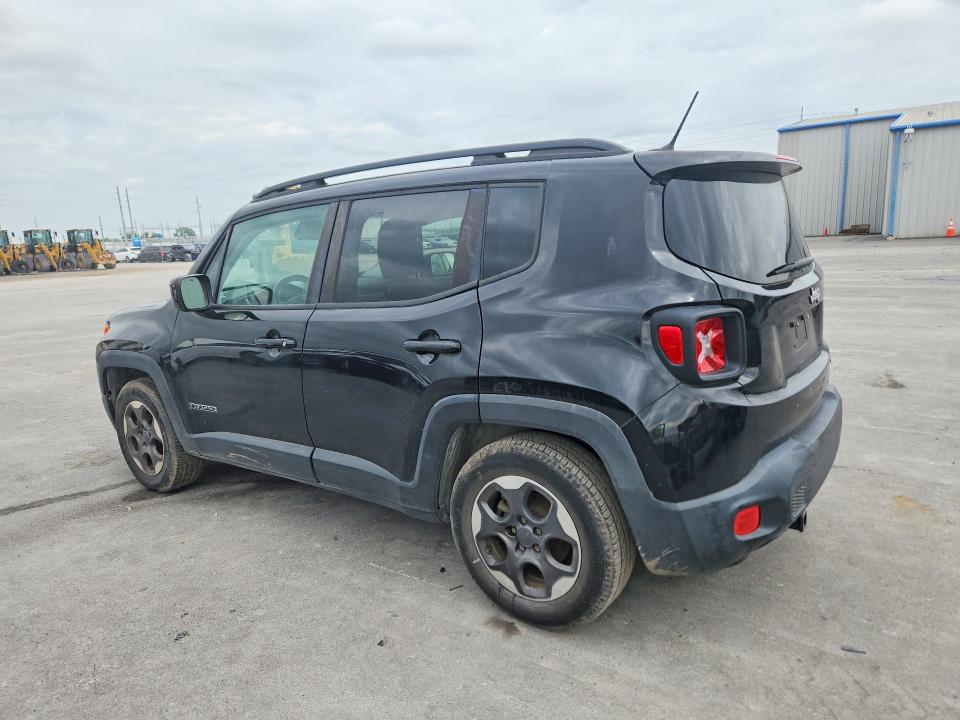 Продажа на аукционе авто 2015 Jeep Renegade, vin: ZACCJABHXFPB50090, номер лота: 57331296