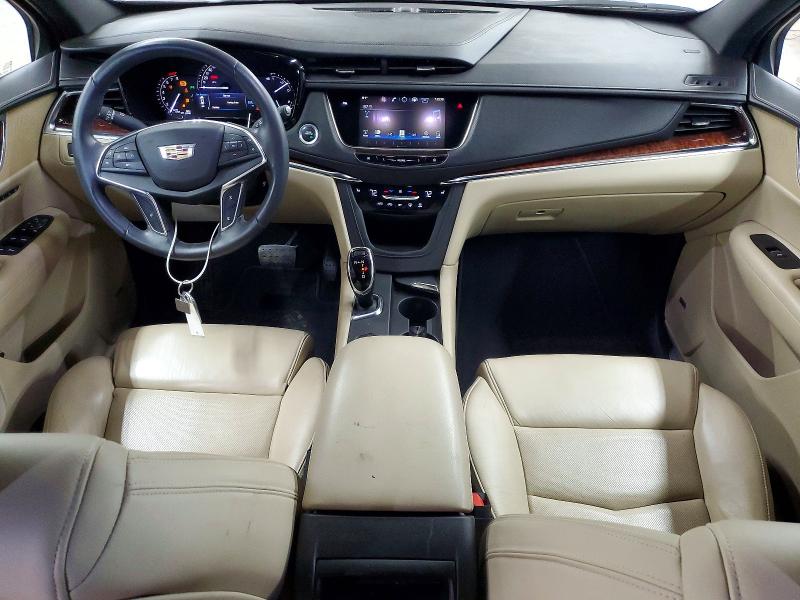 2017 Cadillac Xt5 მანქანა იყიდება აუქციონზე, vin: 1GYKNBRS2HZ134696, აუქციონის ნომერი: 58800056