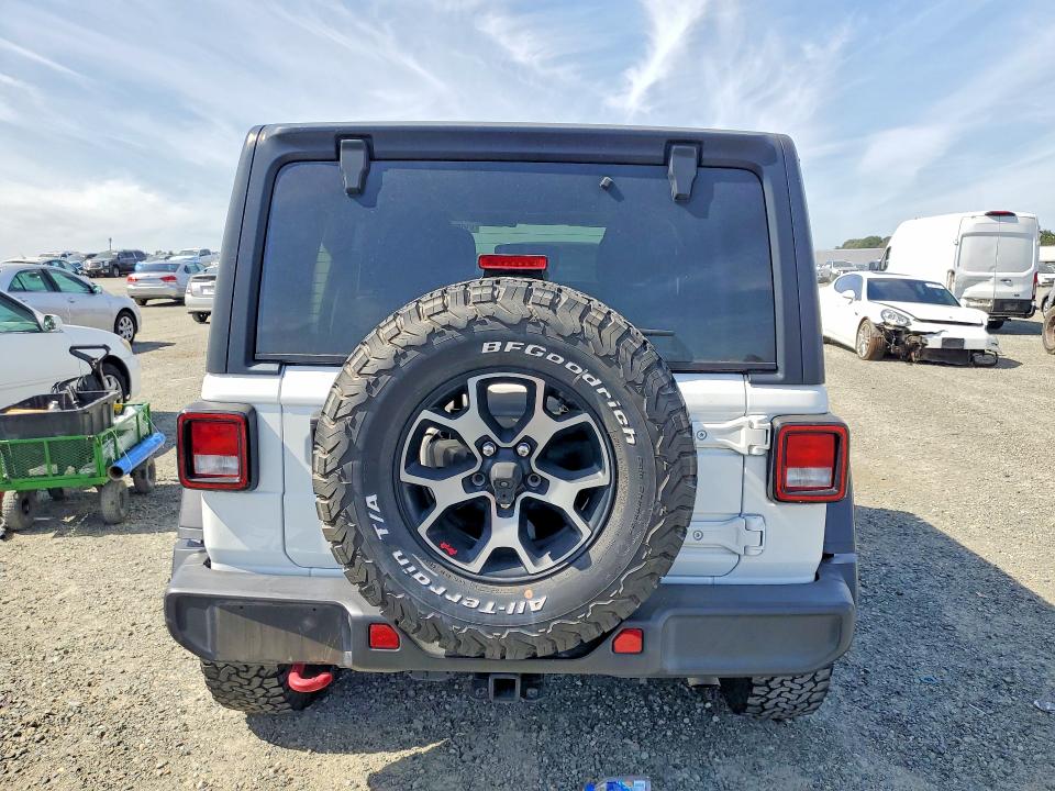 Auction sale of the 2021 Jeep Wrangler Unlimited, vin: 1C4HJXFG9MW646430, lot number: 55536396
