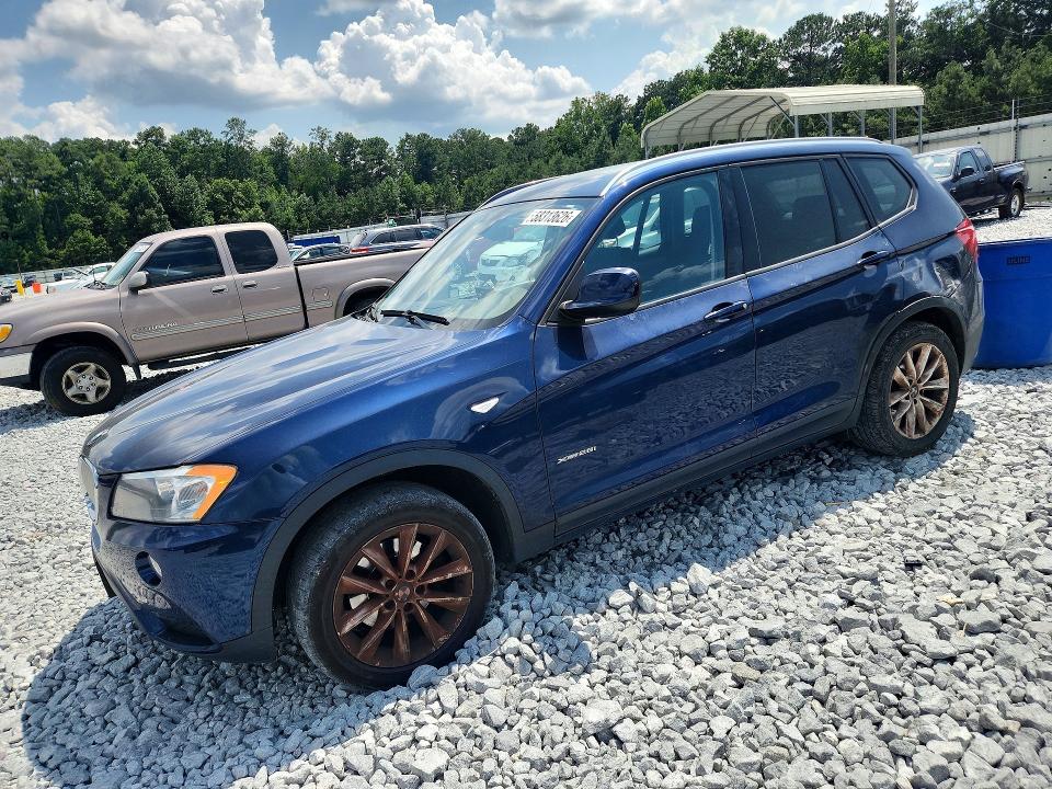 2013 Bmw X3 მანქანა იყიდება აუქციონზე, vin: 5UXWX9C55D0A24710, აუქციონის ნომერი: 58313626