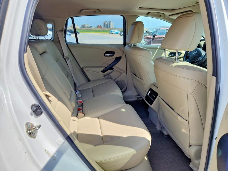 58248536 :رقم المزاد ، 5J8TB3H53HL006430 vin ، 2017 Acura Rdx مزاد بيع