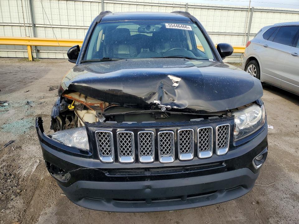 2017 Jeep Compass მანქანა იყიდება აუქციონზე, vin: 1C4NJDEB8HD192485, აუქციონის ნომერი: 55446466
