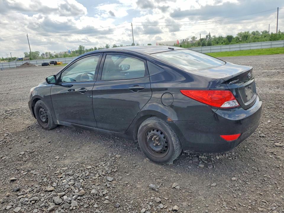 Продаж на аукціоні авто 2013 Hyundai Accent, vin: KMHCT4AE9DU516194, номер лоту: 57323396