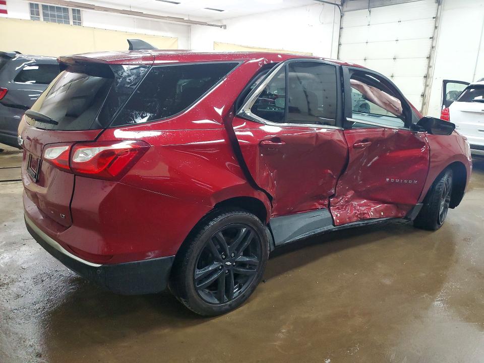 57852216 :رقم المزاد ، 2GNAXKEV6M6153468 vin ، 2021 Chevrolet Equinox مزاد بيع