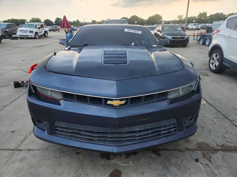 Продажа на аукционе авто 2014 Chevrolet Camaro, vin: 2G1FT1EW2E9208469, номер лота: 58253916