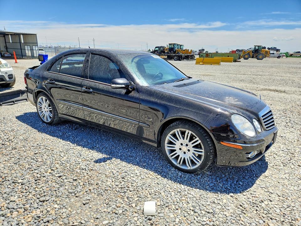 2008 Mercedes-benz E მანქანა იყიდება აუქციონზე, vin: WDBUF90X18B224667, აუქციონის ნომერი: 57229906