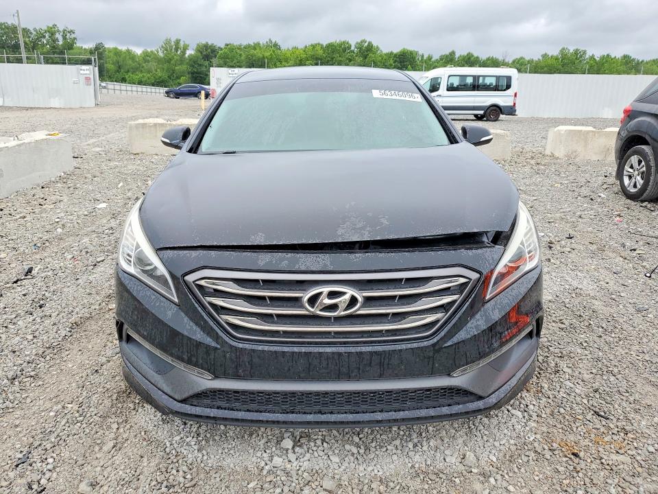 Продаж на аукціоні авто 2015 Hyundai Sonata, vin: 5NPE34AFXFH034546, номер лоту: 56346096