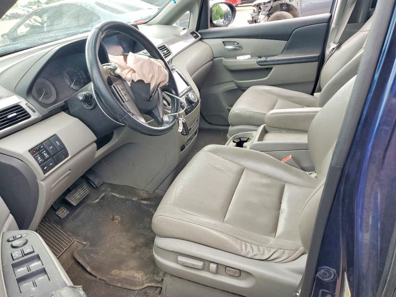 Продажа на аукционе авто 2017 Honda Odyssey, vin: 5FNRL5H61HB501948, номер лота: 56853706