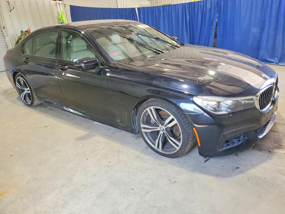 Aukcja sprzedaży 2016 Bmw 740, vin: WBA7E2C58GG548104, numer aukcji: 58695686