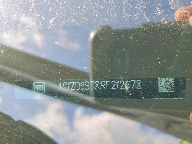 58801046 :رقم المزاد ، 1G1ZD5ST8RF212678 vin ، 2024 Chevrolet Malibu مزاد بيع