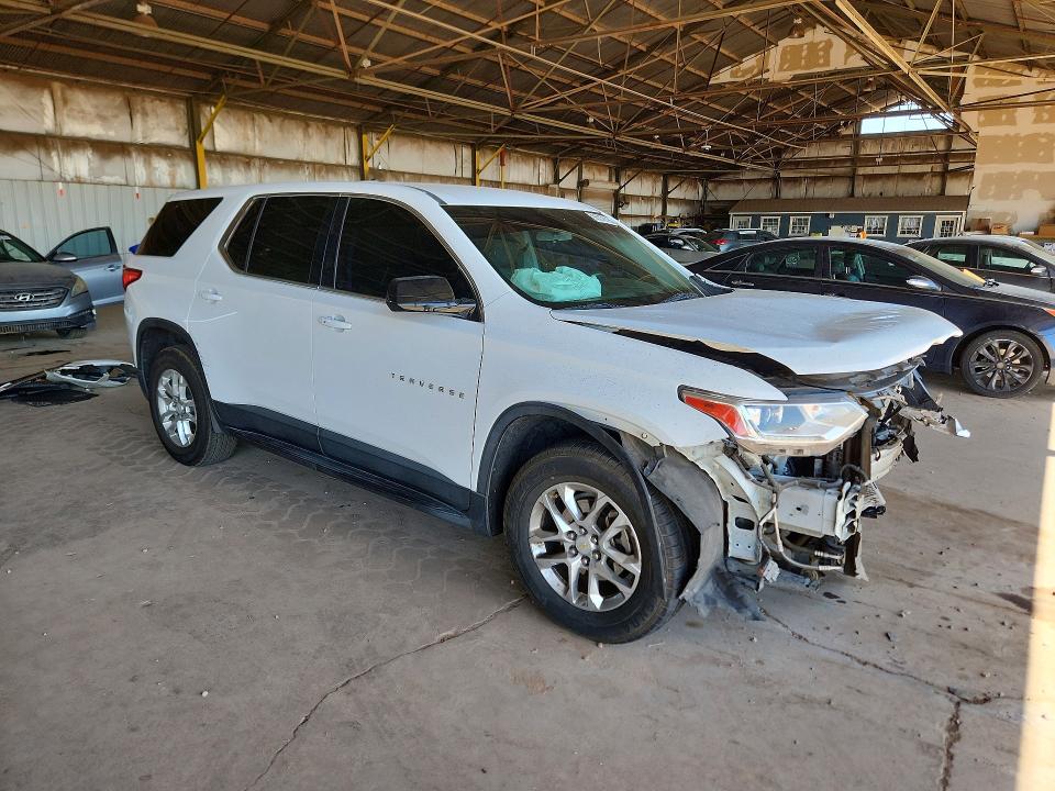 56378196 :رقم المزاد ، 1GNERFKW0LJ278080 vin ، 2020 Chevrolet Traverse مزاد بيع