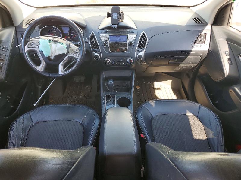 2010 Hyundai Tucson მანქანა იყიდება აუქციონზე, vin: KM8JUCAC7AU099599, აუქციონის ნომერი: 57840346