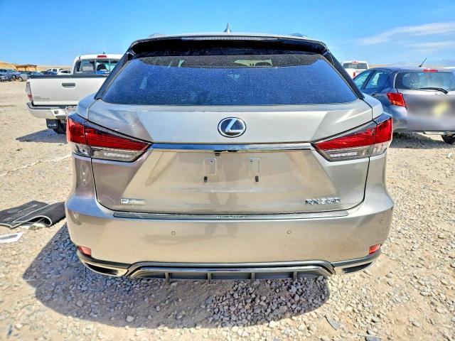 Продажа на аукционе авто 2022 Lexus Rx, vin: 2T2YZMDA1NC355593, номер лота: 55408976